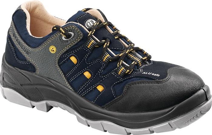 Chaussure de sécurité MARLON LOW pointure 45 bleue/jaune/grise S1 SRA ESD EN ISO 20345 microfibre/textile STABILUS_0