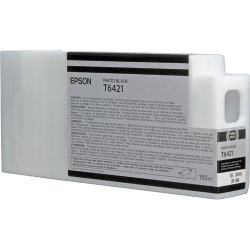 Epson Encre Pigment Noir Photo SP 7700/9700/7900/9900/7890/9890 (150ml)_0