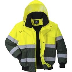 Portwest - Blouson de travail BOMBER X HV Jaune Taille XL - XL jaune 5036108261352_0