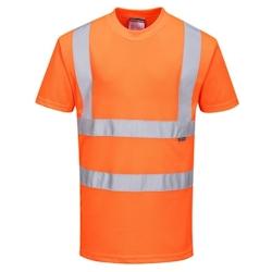 Portwest - Tee-shirt manches courtes orange HV RIS Orange Taille 2XL - XXL 5036108128266_0
