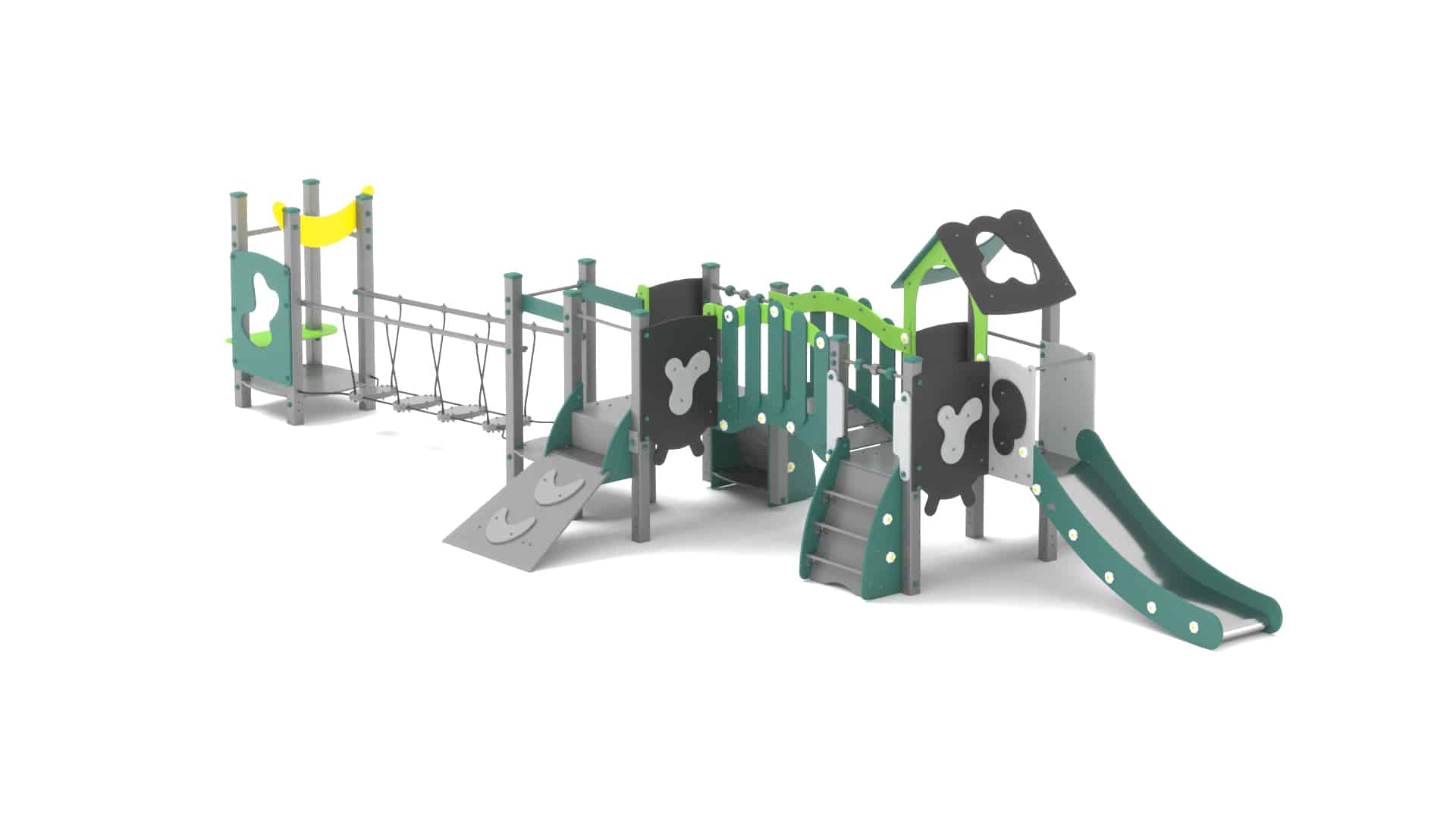 Structure multi-activités métallique chlorophylle mas - ld1bpmet3800 - ludoparc_0