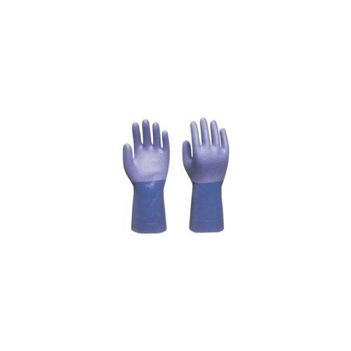 SHOWA GANTS SHO720-L N ° 720 NBR MANIQUE GANT, TAILLE?: L, BLEU (LOT D_0