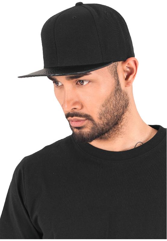 Casquette carbon snapback -  Réf: FL6089CA_0