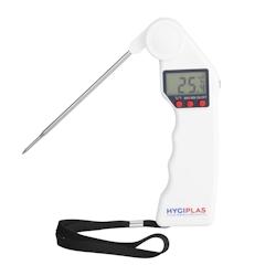 HYGIPLAS Thermomètre à sonde pliable Easytemp blanc - E-J242_0