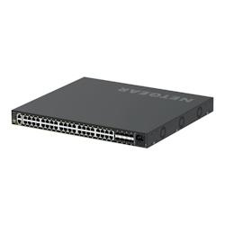 Netgear m4250-40g8f-poe+ switch av 48p gigapoe+ & 8 sfp 480w - noir gsm4248p-100eus_0