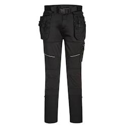 Portwest - Pantalon de travail slim holster KX3 Noir Taille L - L noir KX343BKRL_0