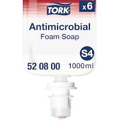 Tork Savon mousse antimicrobien colis de 6X1L - 520800_0