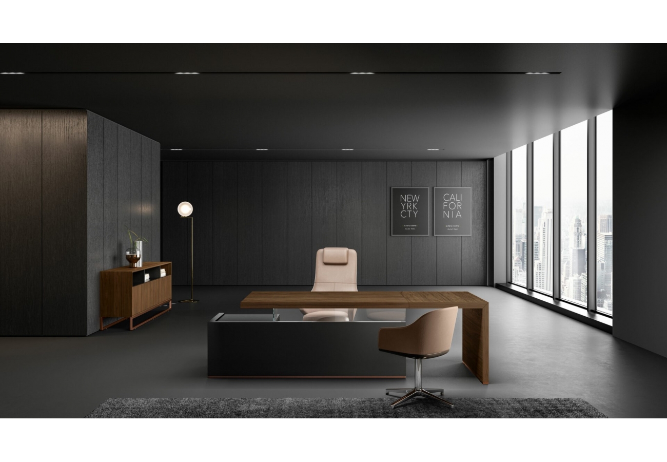 Aménagement de bureaux et locaux professionnels avec des mobiliers haut de gamme - Bureau du Berger_0