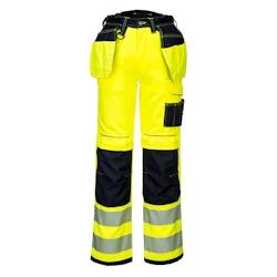 Portwest - Pantalon de travail avec poches flottantes HV PW3 Jaune / Noir Taille 52 - 41 jaune T501YBR41_0