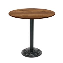 Restootab - Table style bistrot Ø70cm chene hunton - marron TB-VRS-R70M-CH.HUN_0