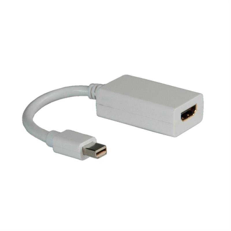 Roline adaptateur mini displayport-hdmi, minidp m - hdmi f_0