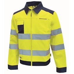 U-Power - Veste jaune haute visibilité GLEAM Jaune Taille 2XL - XXL jaune 8033546384749_0