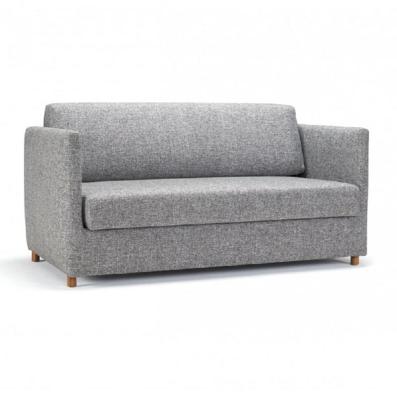 INNOVATION LIVING  CANAPÉ CONVERTIBLE OLAN COLORIS TWIWT GRANITE COUCHAGE 140 CM_0
