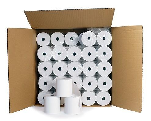 Lot de 50 bobines de papier thermique_0