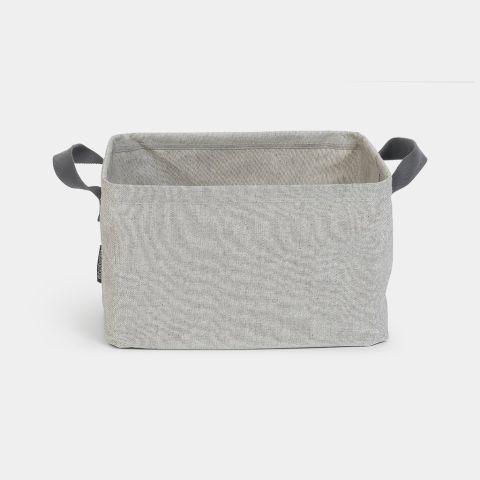 Panier à linge pliable Brabantia - 35 litres - Grey - Stockage facile et compact_0