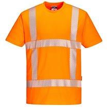 Portwest R413 T-shirt RWS Orange - Taille M - Lot de 2_0