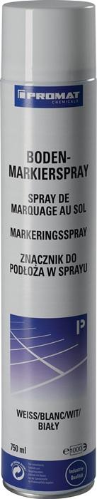 Spray de marquage de sol 750 ml blanc bombe aérosol PROMAT CHEMICALS_0