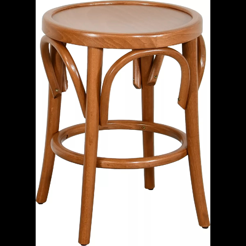 Tabouret RETRO 45 - Hêtre Bois Courbé - Vintage - Intérieur_0