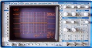 9420 - oscilloscope numerique - teledyne-lecroy - 350 mhz - 2 ch_0