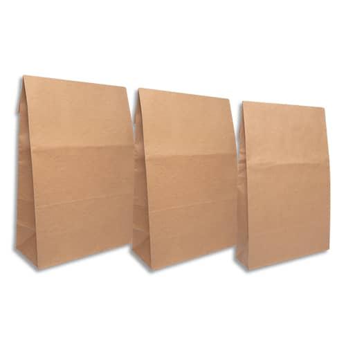 Bong e-green pochettes e-commerce aller-retour 350x250x50 papier papier kraft brun 120 g/m².Boîte de 250._0