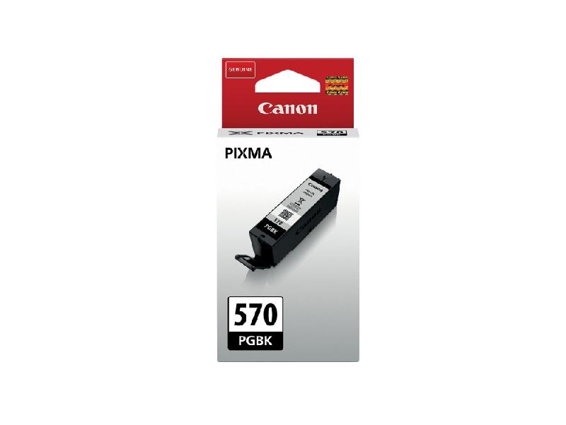 Canon PGI-570 Cartouche d'encre authentique 0372C001 - Noir_0