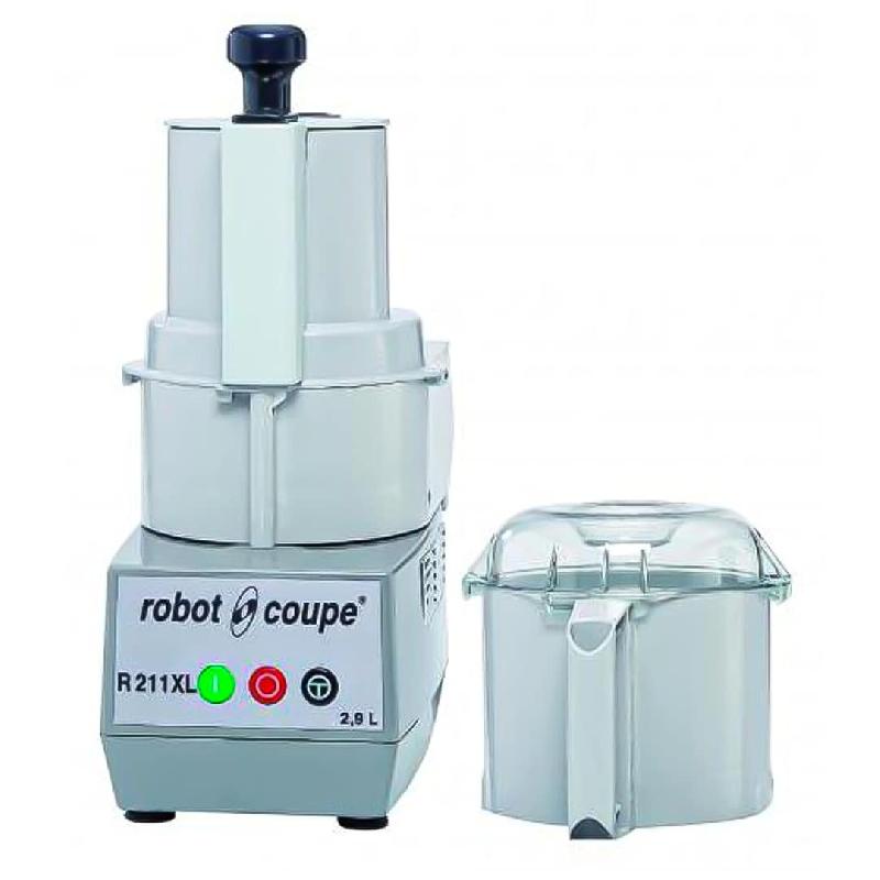 Combiné cutter et coupe légumes R 211 XL 1 vitesse cutter 2,9 litres_0