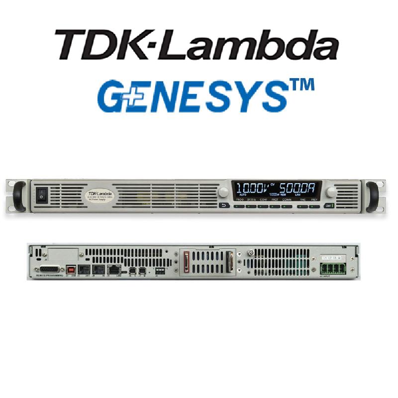 G-5KW-SERIE | Alimentations TDK-Lambda série GENESYS+ G,  1 voie, 1 à 7,5 kW / 1500 V - 500 A, 1U rack 19''_0