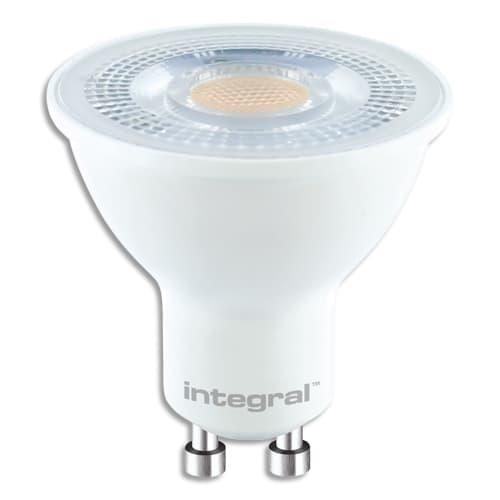 Integral spot led par16 gu10, 5,7 watts équivalent 65 watts, 2700 kelvin 500 lumen_0