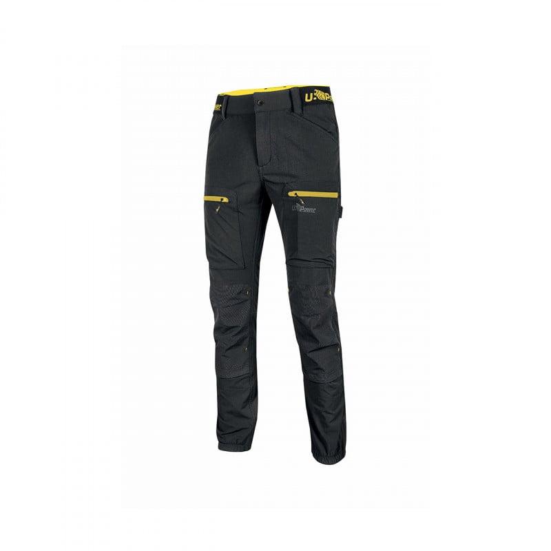 Pantalons Horizon Black Carbon U-Power | FU267BC_0