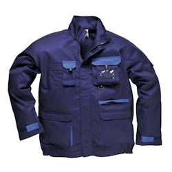 Portwest - Blouson de travail homme TEXO CONTRAST Bleu Marine Taille XS - XS bleu 5036108244027_0
