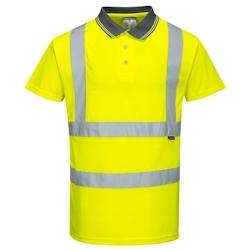 Portwest - Polo manches courtes HV Jaune Taille 5XL - XXXXXL 5036108046829_0