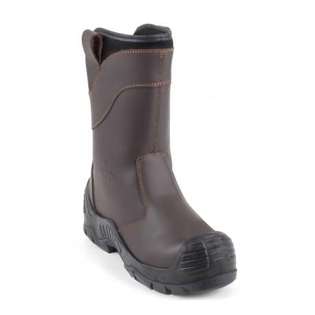 Bottes de sécurité grand froid UNITAN fourrée S3 HI CI FO SR Gaston Mille | UOMF3_0