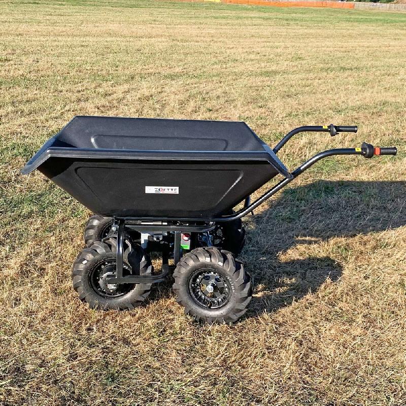 Mini Dumper électrique Zoette basculante - Avec, Avec_0