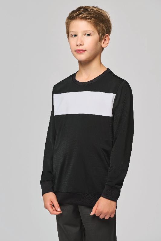 Sweat-shirt polyester enfant -  Réf: PA374_0