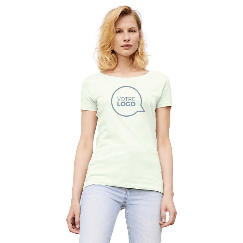 Tee-shirt ajusté Martin Women couleur - Textiles publicitaires pour femme_0