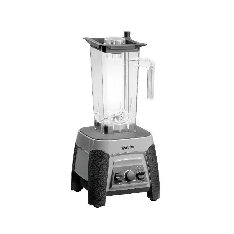 Blender PRO 2,5 Litres, en plastique gris & noir, 1500 W, 220 V - MONO_0