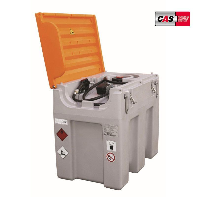 Station Easy Mobil 600 litres - Cematic 3000 18 V - Batterie et chargeur - ADR - CEMO - 11691F_0