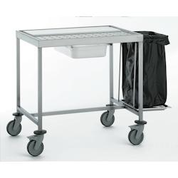 Tournus Equipement Chariot pour sachet sous-vide Tournus - 906521 - gris inox 906521_0