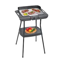 Barbecue Grill électrique sur pieds  BQS 2244 CB Noir usage non-intensif Bomann - noir 4004470224412_0