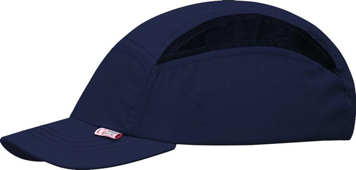 Casquette de protection VOSS-Cap modern style 52-63 cm bleu cobalt microfibres EN 812:1997 VOSS_0