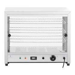 HELLOSHOP26 - Vitrine chauffante présentoir chauffant de maintien au chaud à poser (1 000 watts, 30 - 85 °c, 3 grilles de 56,6 x 30 cm) 14_0004360_0