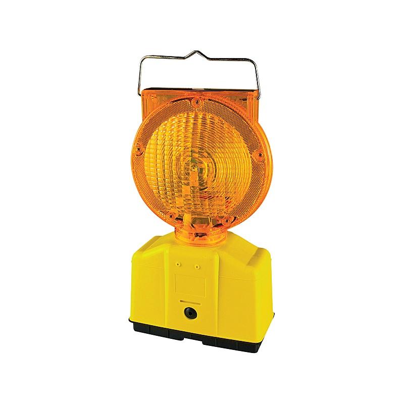 Lampe de chantier solaire TALIAPLAST clignotante automatique_0