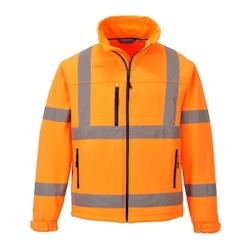 Portwest - Veste softshell 3 couches CLASSIC HV Orange Taille 3XL - XXXL orange 5036108225354_0