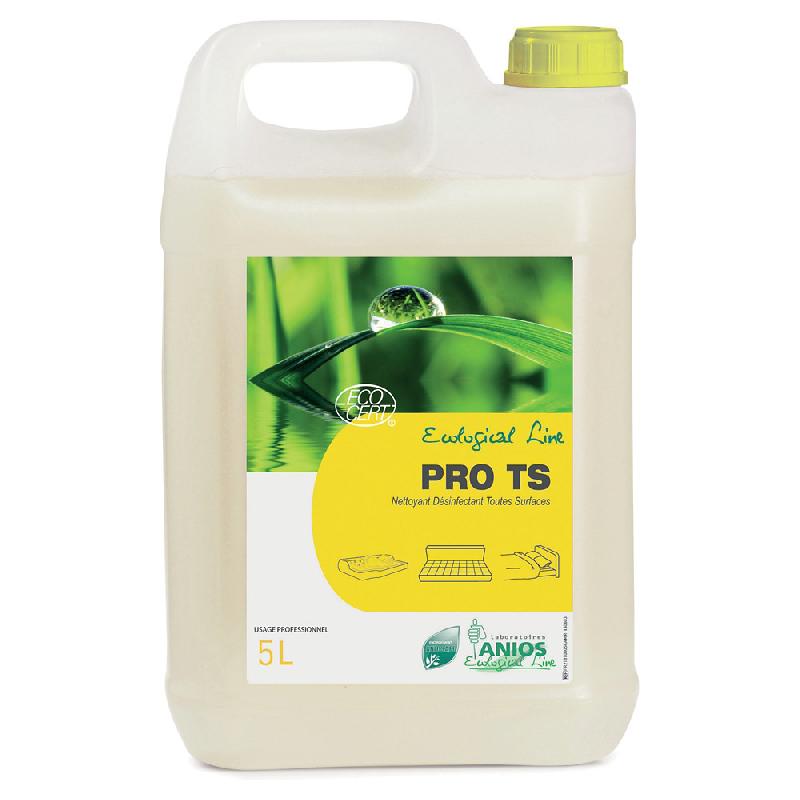 Anios Pro TS Ecodétergent désinfectant multi-surfaces - Bidon 5 L_0