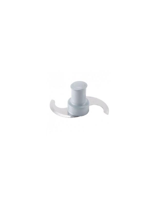 Couteau lisse pour cutter ROBOT COUPE R2, R3, R101, R200 - Affûtage haute précision pour hachages fins, gros, sauces et émulsion_0