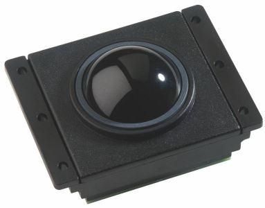 GK38-4502 - Trackball bakélite 38mm de diamètre noire Etanchéité: IP65_0