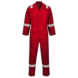 Portwest - Combinaison de travail résistante à la flamme ARAFLAME SILVER Rouge Taille 44 - 44 rouge 5036108280124_0