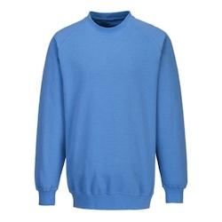 Portwest - Sweat-shirt antistatique ESD Bleu Taille M - M 5036108347209_0