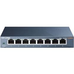 TPLINK Tp-link TL-SG108 switch métal 8 ports Gigabit - noir TL-SG108_0