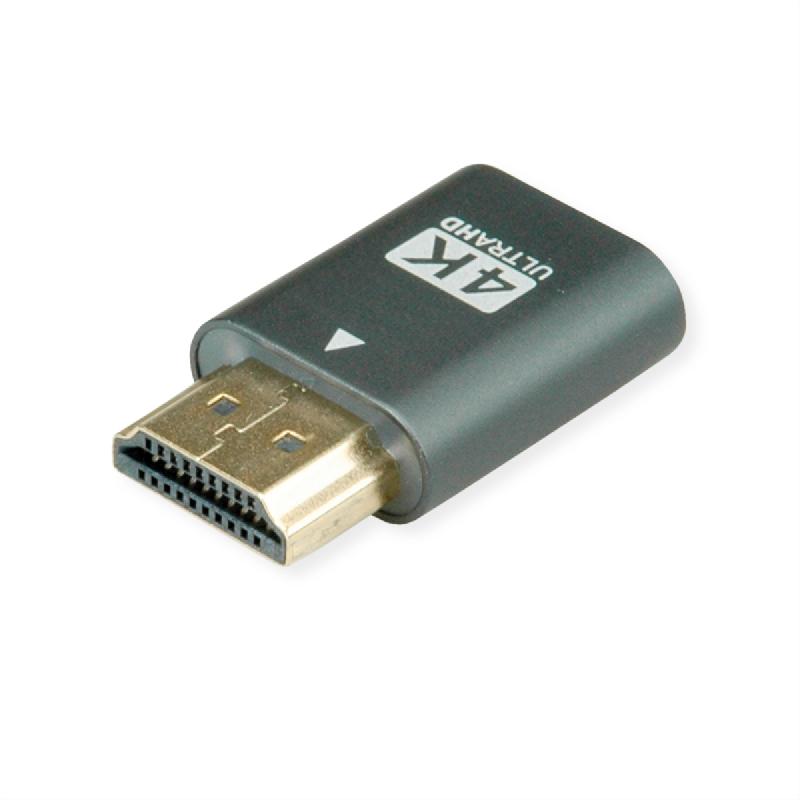 VALUE Adaptateur Display, émulateur HDMI virtuel (EDID), 4K_0